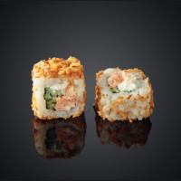 362. CRUNCH SAKE MAKI – 16 gab.  