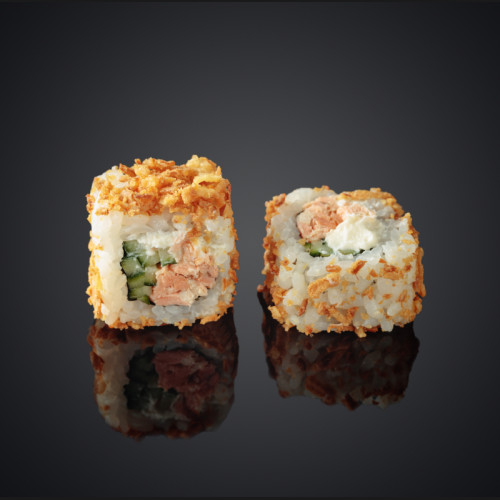 145. CRUNCH SAKE MAKI – 8 gab.  