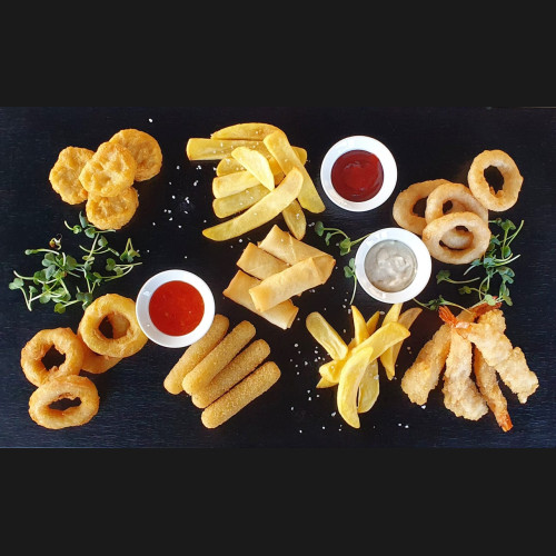 Plate for hockey fans