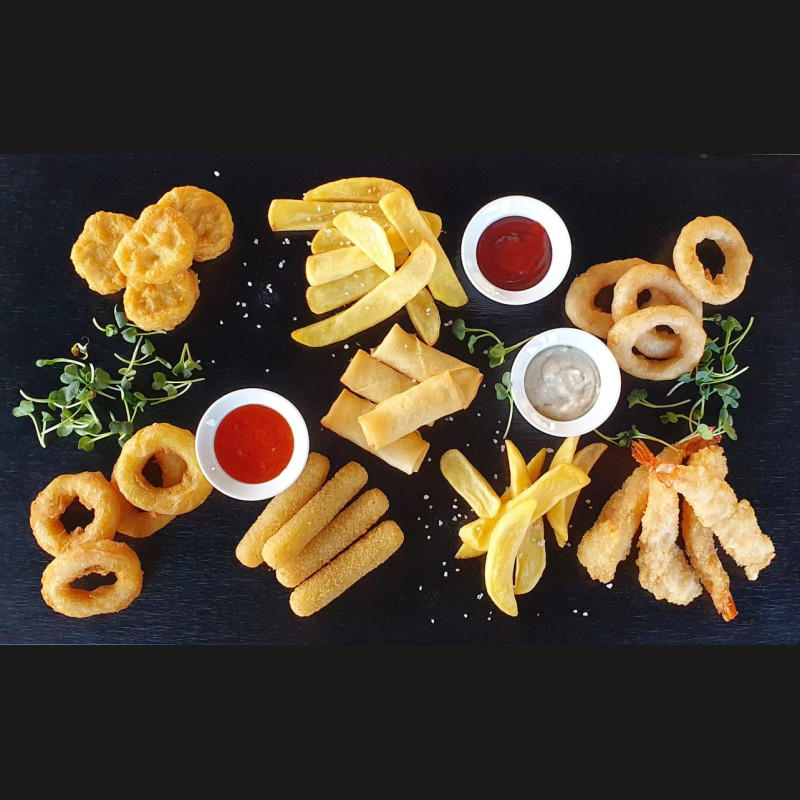 Plate for hockey fans