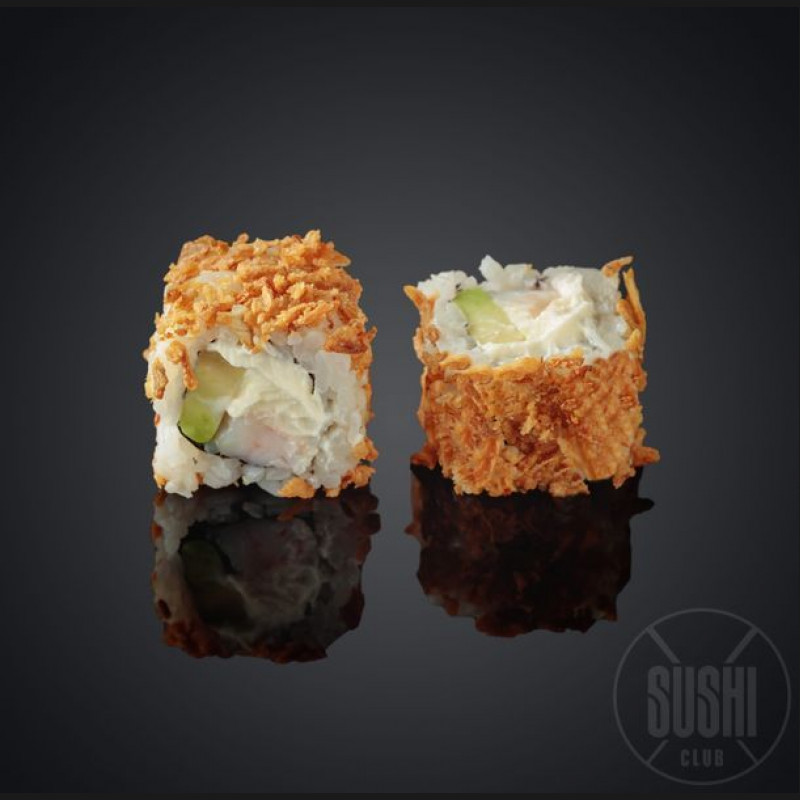 145. CRUNCH SAKE MAKI – 8 gab.  