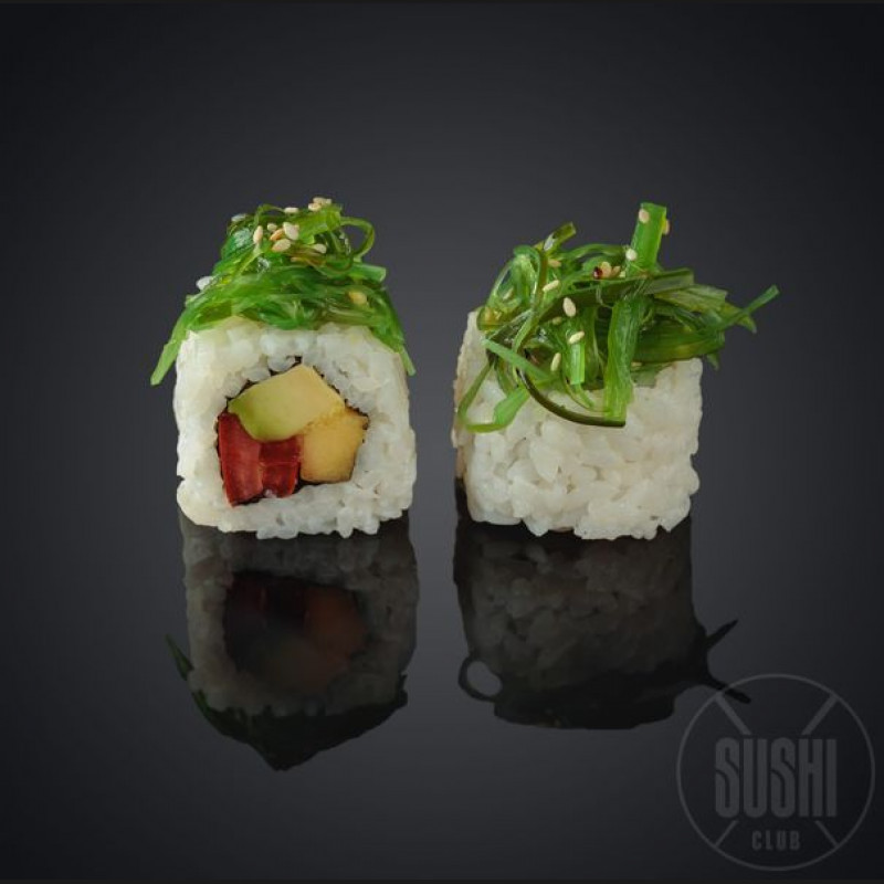 167. CHUKKA VEGGIE MAKI - 8x  