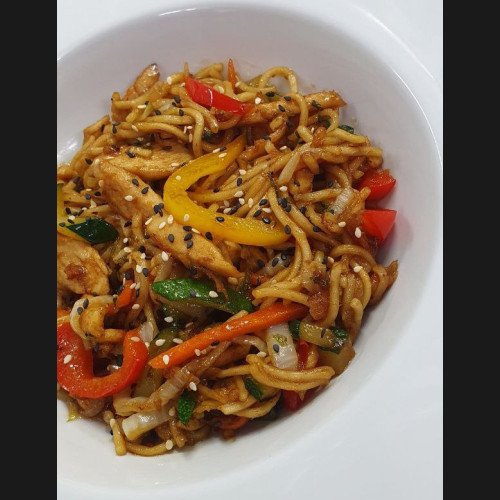 520.Wok with Chicken