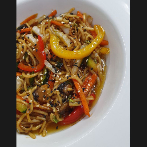 522.Wok with Vegetables