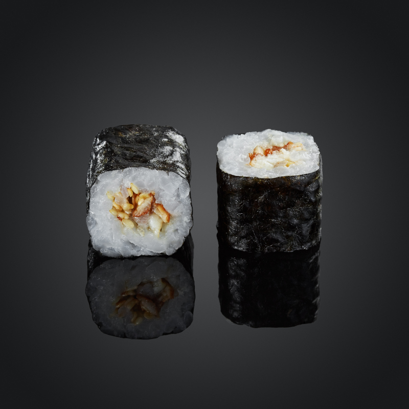 75. UNAGI HOSOMAKI - 8 pcs.