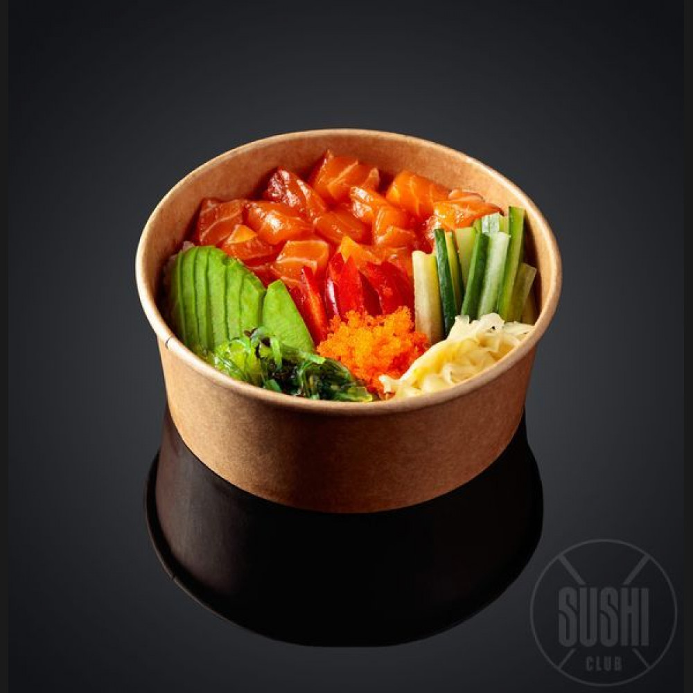 500. SAKE POKE BOWL