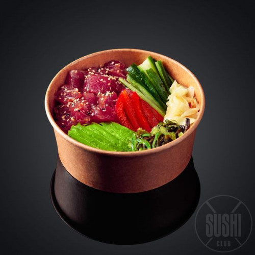 501. TUNA POKE BOWL  