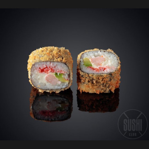 376. EBI TEMPURA MAKI – 16 gab.  