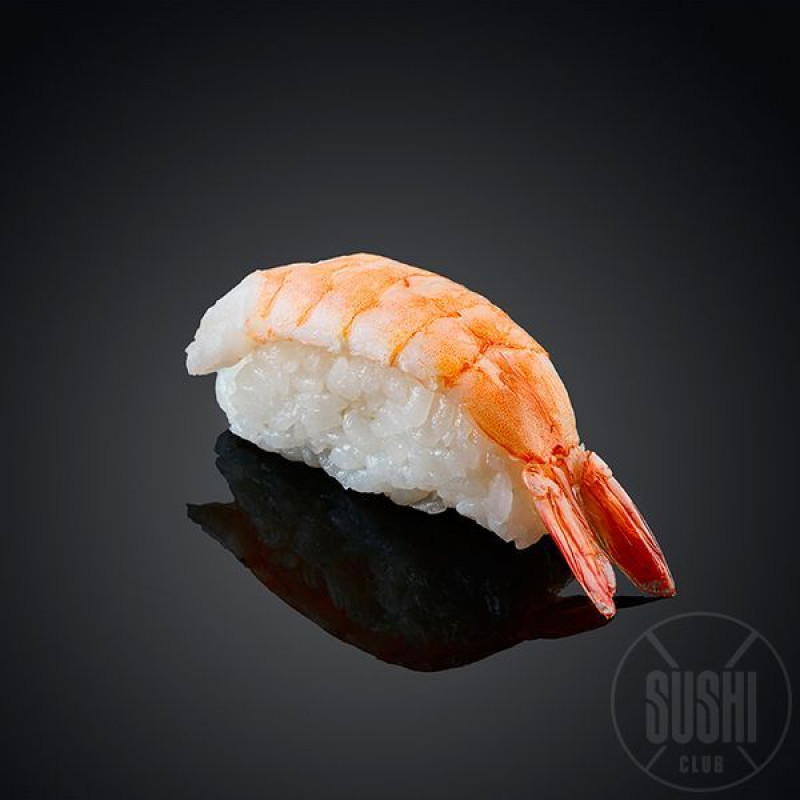 11. SUŠI EBI NIGIRI - 1 gab.  