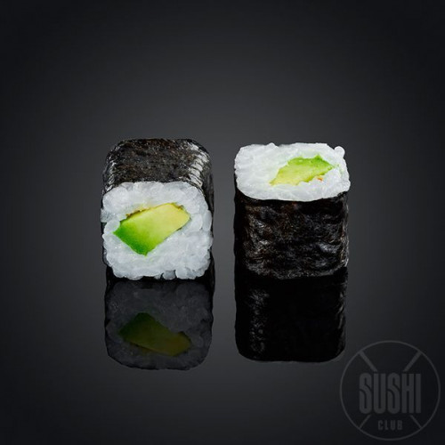 71. AVOKADO HOSOMAKI - 8 pcs.