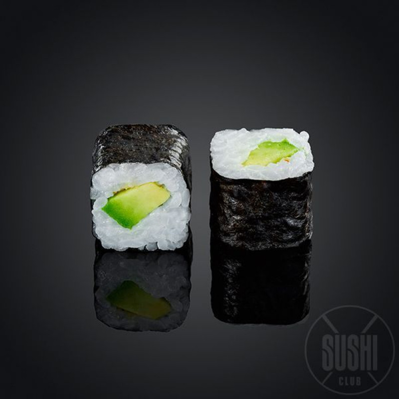 71. AVOKADO HOSOMAKI - 8 pcs.