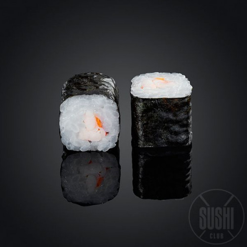76. EBI HOSOMAKI - 8 pcs.