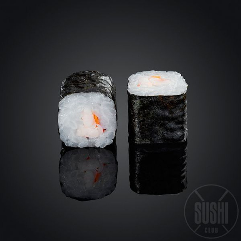 76. EBI HOSOMAKI - 8 pcs.