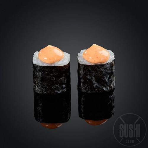 93. SPICY SAKE HOSOMAKI - 8 pcs.