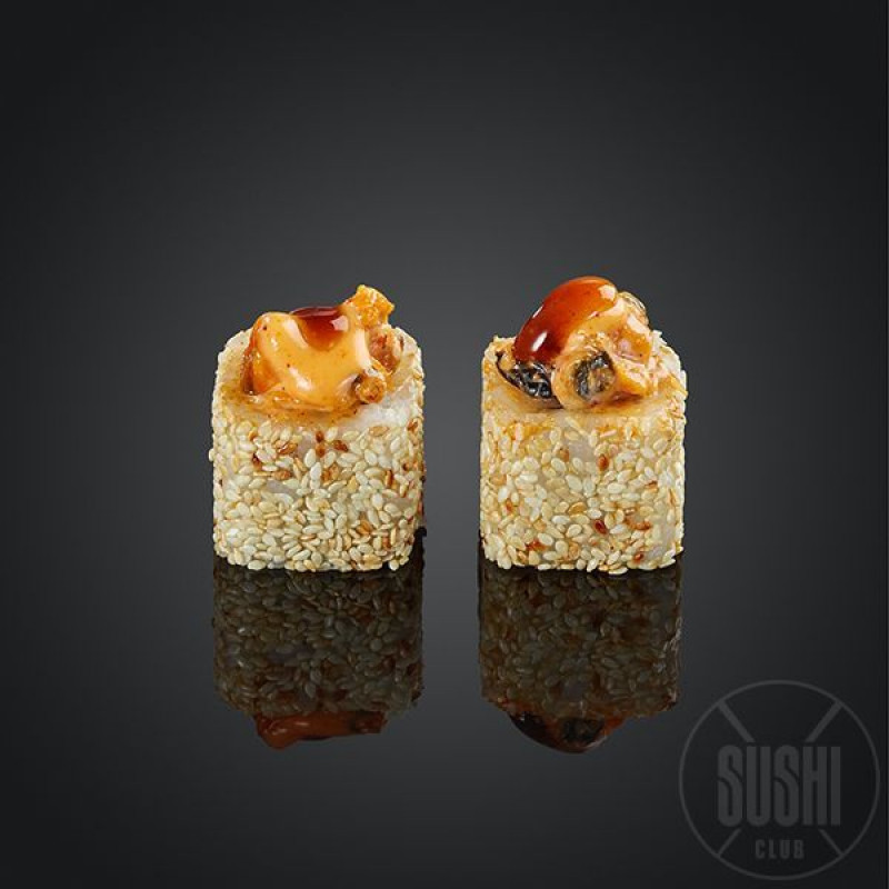 184. SILTIE SUŠI MURUKAI HOT MAKI - 8 gab.  