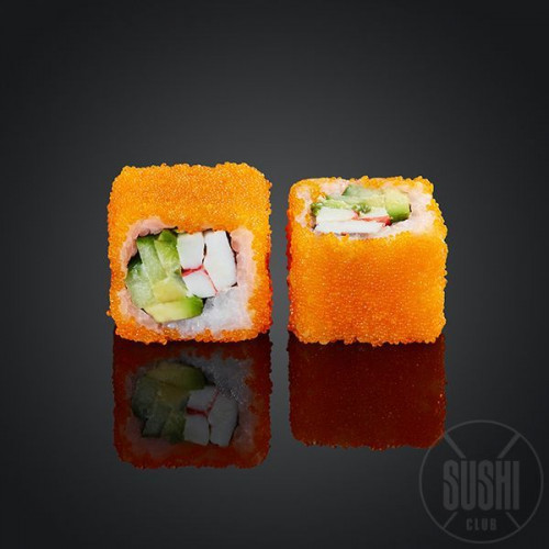 127. SUŠI CALIFORNIA MAKI - 8 gab.  