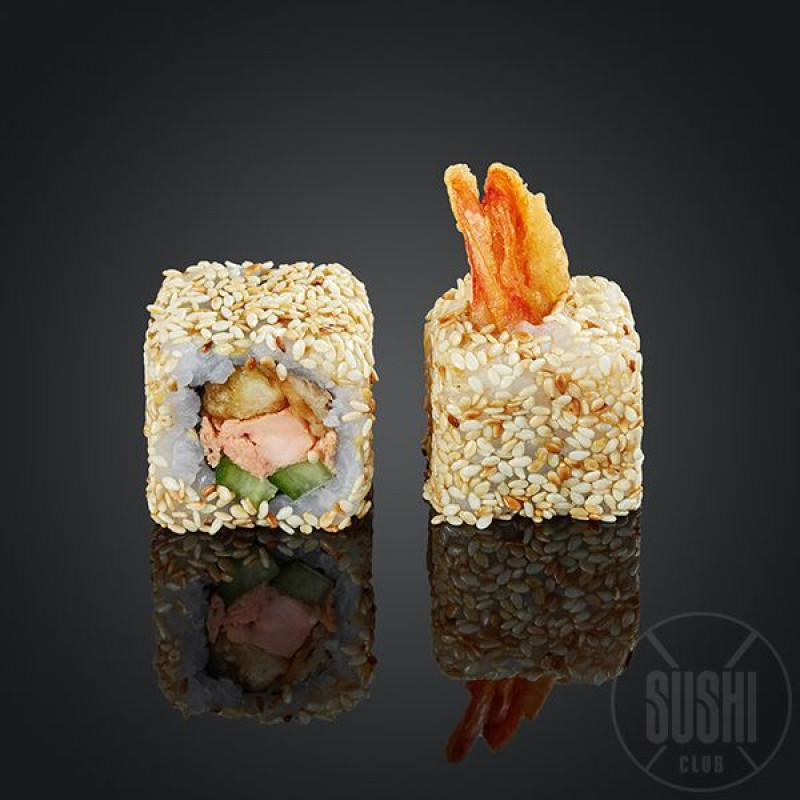 124. EBI SAKE MAKI - 8 pcs.