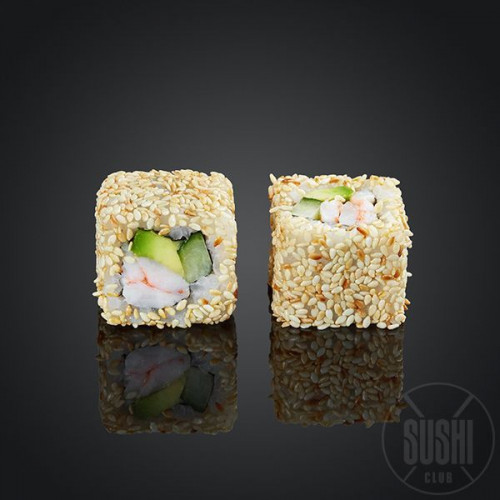 144. EBI SESAME MAKI - 8 pcs. 
