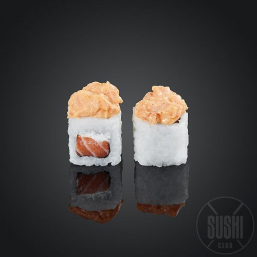 142. SUŠI JAKI SAKE MAKI - 8 gab.  