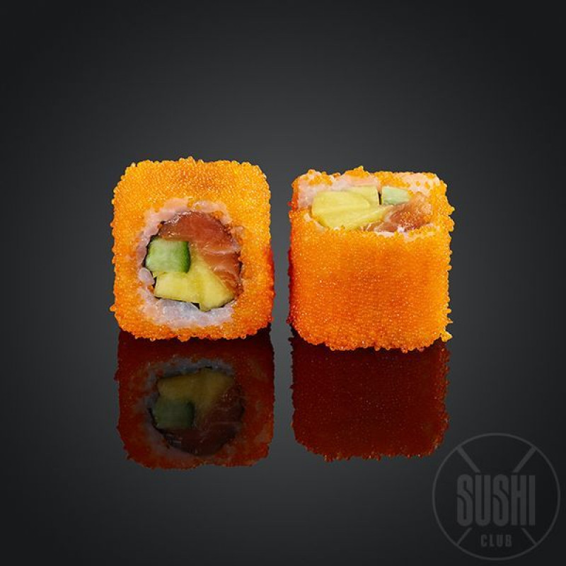 123. SUŠI MANGO SAKE MAKI - 8 gab.  