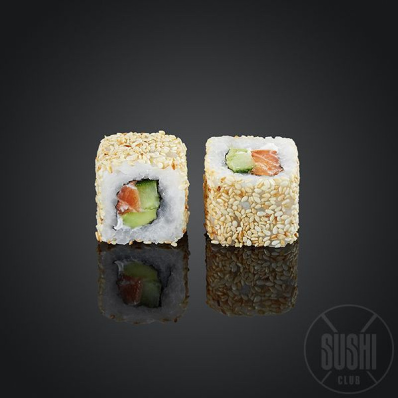 143. SUŠI PHILADELPHIA SESAME MAKI - 8 gab.  