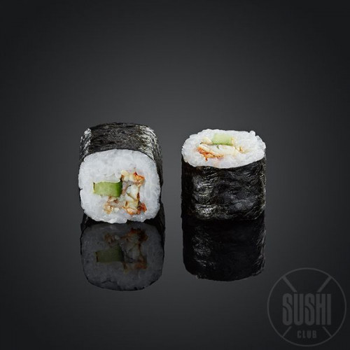 122. SUŠI UNAGI MAKI - 8 gab.  