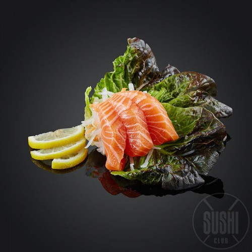 50. SAKE SASHIMI 