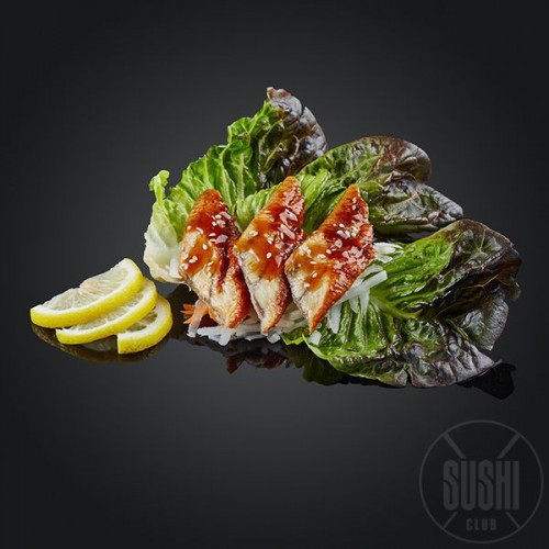 57. SUŠI UNAGI SASHIMI  