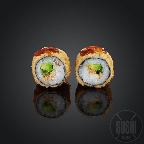 252. SILTIE SUŠI RORU TEMPURA MAKI - 8 gab.  