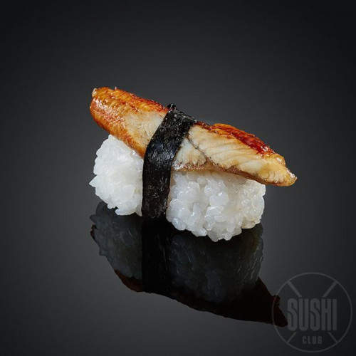 12. SUŠI UNAGI NIGIRI - 1 gab.  