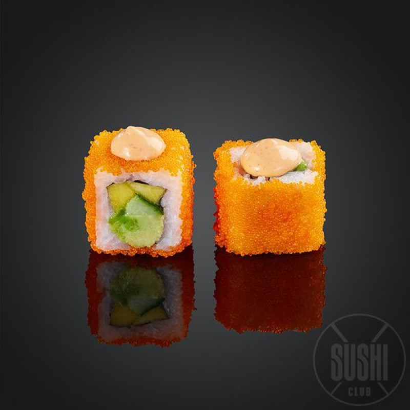 131. SUŠI YASAI SPICY MAKI - 8 gab.  