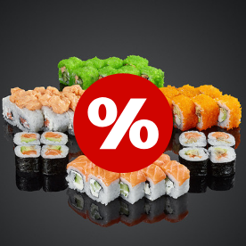 Sushi discounts